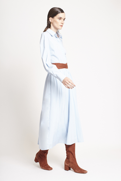 Fit — Vestido Tricoline