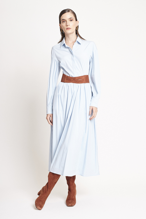 Fit — Vestido Tricoline