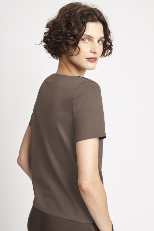 Fit — Blusa Malha Dupla Leve