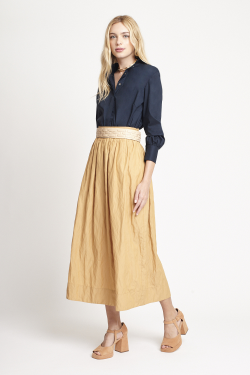 Fit — Saia Viscose Metal Longa