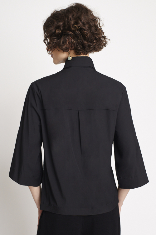 Fit — Camisa Tricoline