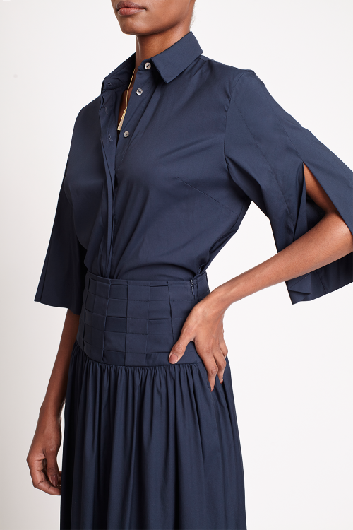 Fit — Camisa Tricoline