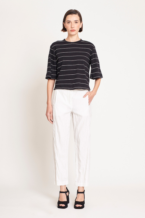 Fit — Blusa Malha Listrada