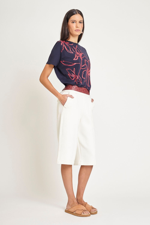 Fit — Camiseta Algodão Pima Silk
