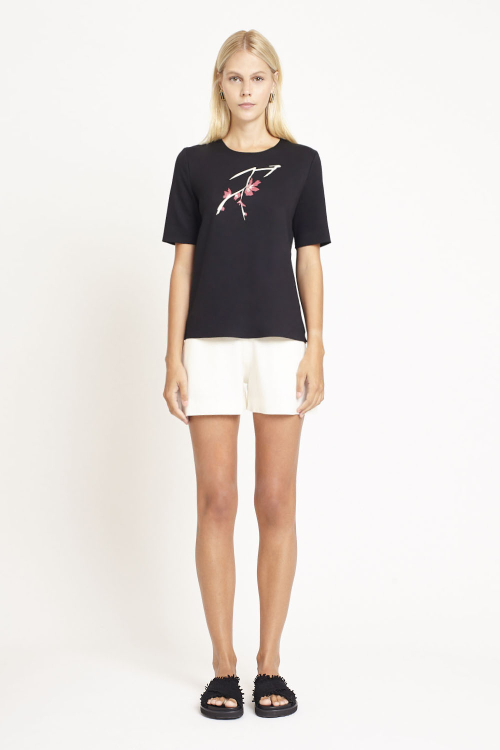 Fit — Blusa Duplo Leve Silk Jardim Secreto