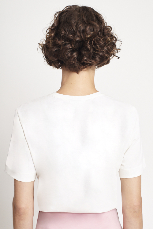 Fit — Blusa Algodão Pima Silk Dracena Vermelha