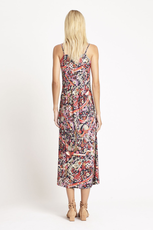 Fit — Vestido Jersey Estampa Parque