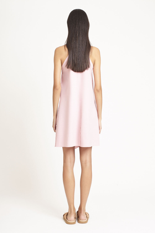 Fit — Vestido Malha Dupla Leve Curto