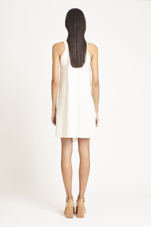 Fit — Vestido Malha Dupla Leve Curto