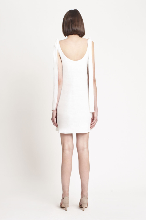 Fit — Vestido Linho Curto