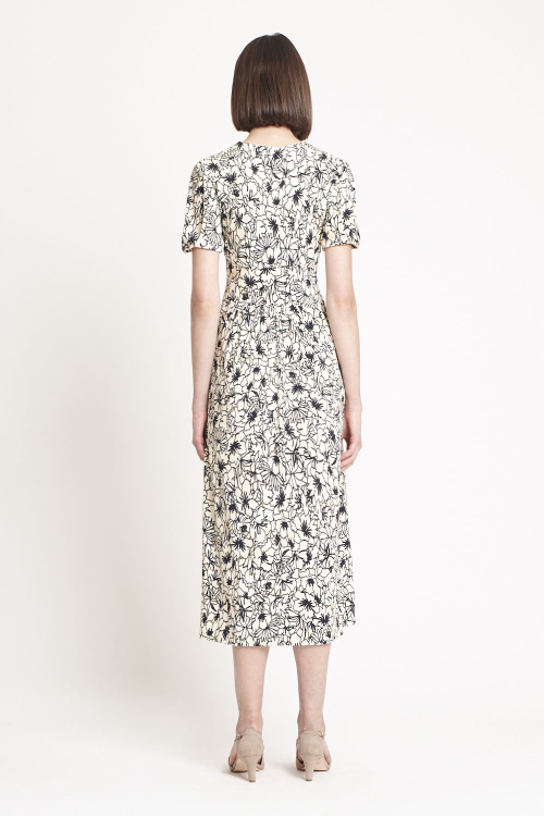 Fit — Vestido Jersey Estampa Encanto Midi
