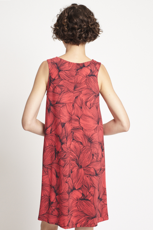 Fit — Vestido Jersey Nadadora Curto
