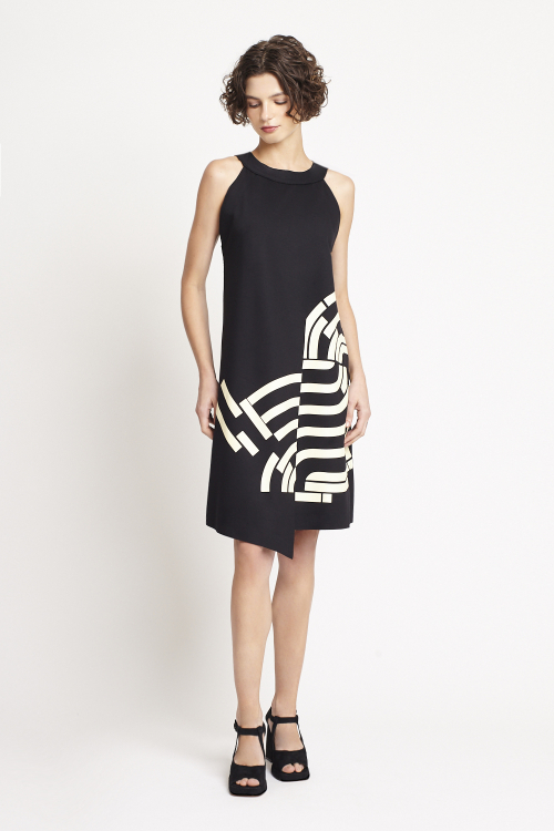 Fit — Vestido Malha Dupla Silk Passeio