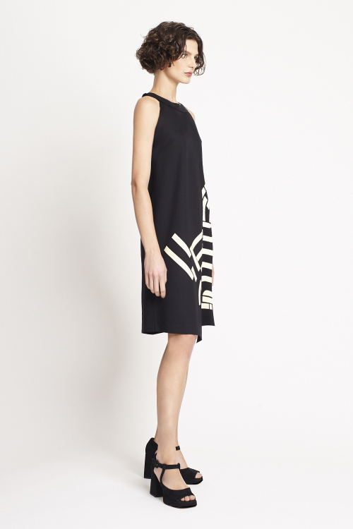 Fit — Vestido Malha Dupla Silk Passeio