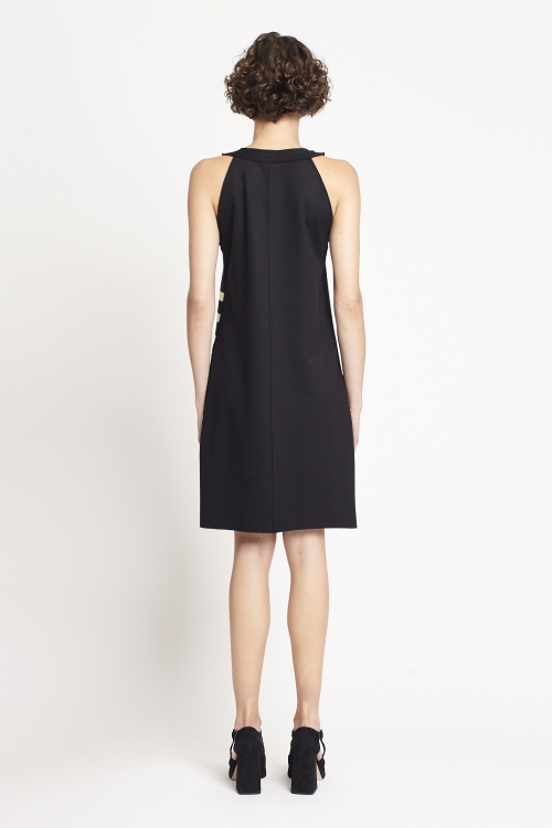 Fit — Vestido Malha Dupla Silk Passeio
