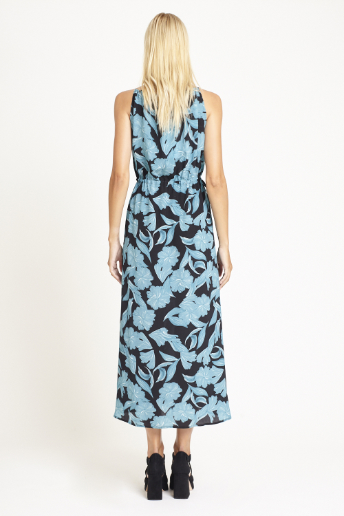 Fit — Vestido Seda Piquenique