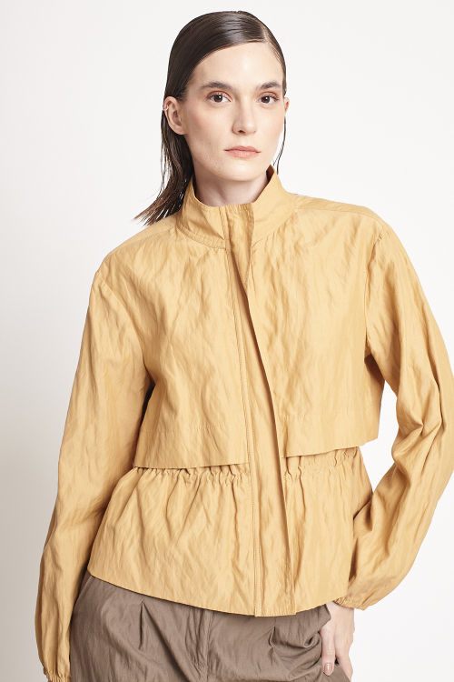 jaqueta viscose metal