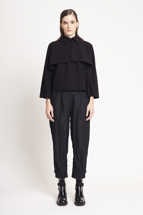 Fit — Casaco Malha Crepe