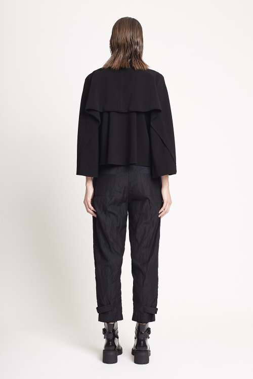 Fit — Casaco Malha Crepe