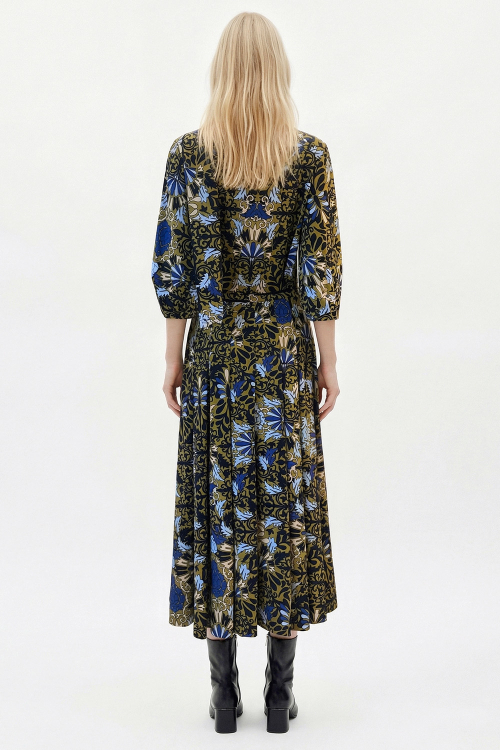 Fit — Blusa Jersey Est Ornamental Decote Irregular