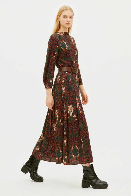 Fit — Blusa Jersey Est Ornamental Decote Irregular