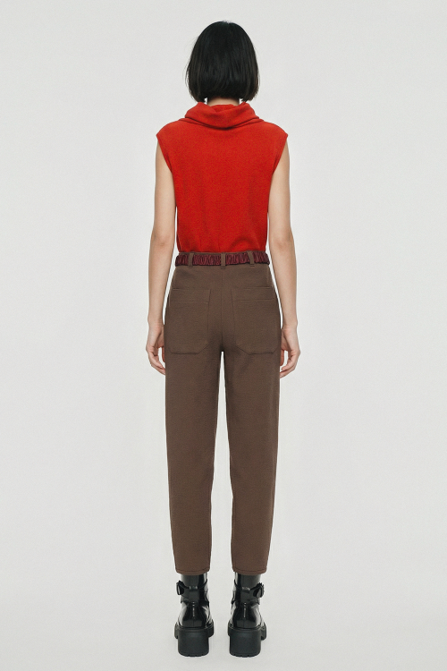 Fit — Blusa Bouclê Gola Torcida