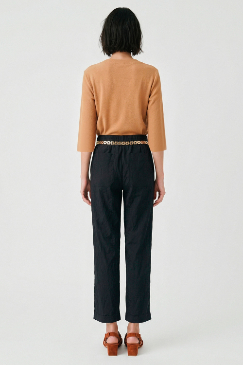 Fit — Blusa Bouclê Decote