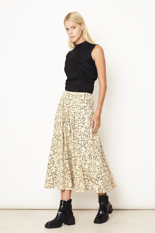 Fit — Blusa Malha Dupla Ondas