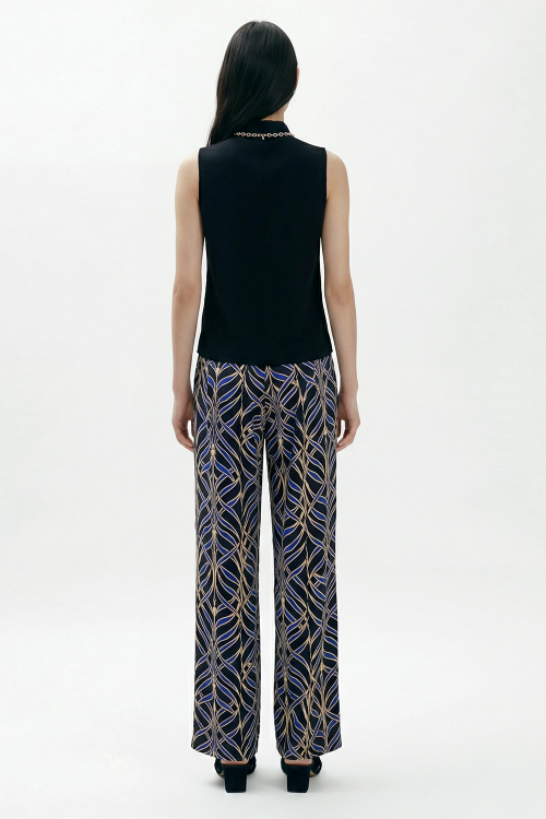 Fit — Calça Jersey Estampa Arcos