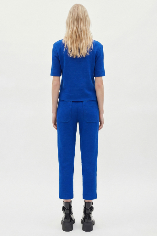 Fit — Calça Bouclê Com Bolso