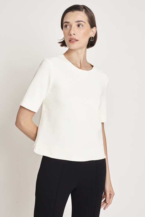 blusa bouclê