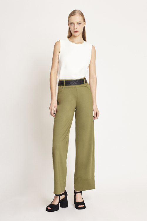 blusa bouclê