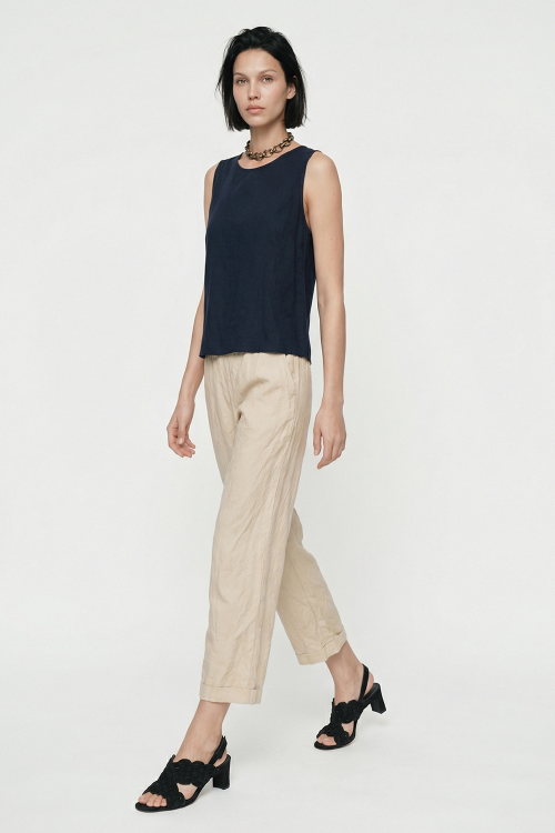 Fit — Blusa Viscose Metal