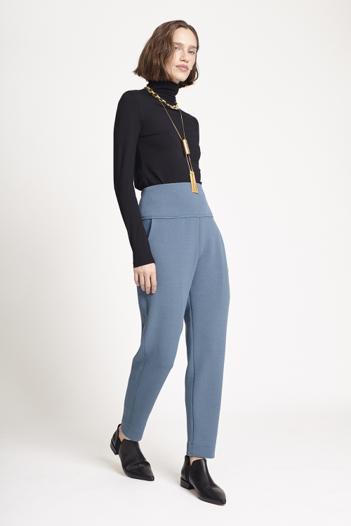 blusa viscose manga luva