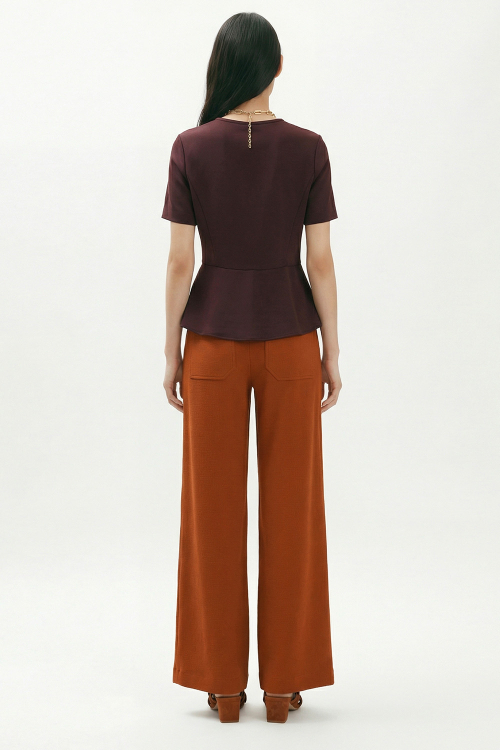 Fit — Blusa Malha Duplo Leve Bordada