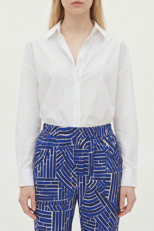 Fit — Calça Jersey Estampa Passeio Skinny