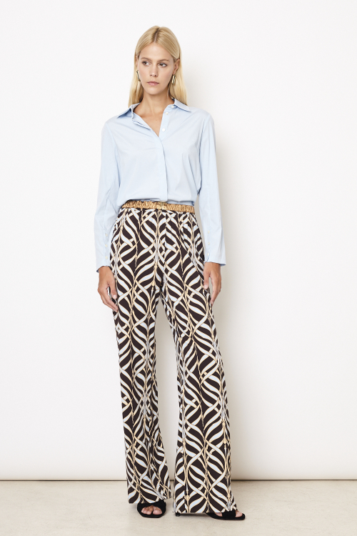 Fit — Calça Jersey Estampa Arcos