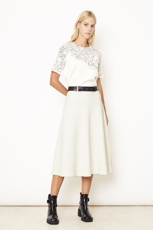 blusa duplo leve silk barroco