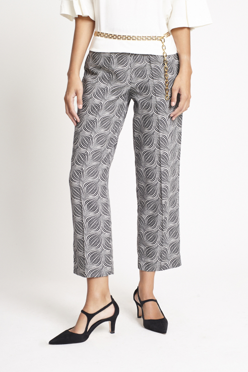 Fit — Calça Jacquard Panton