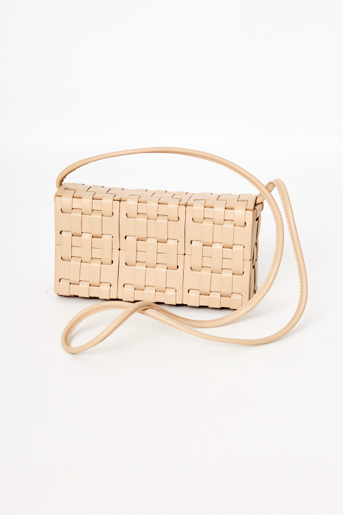 mini bolsa tramada