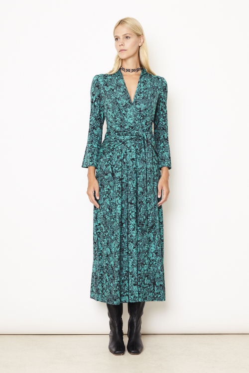 Fit — Vestido Jersey Est Rococó Cachecouer