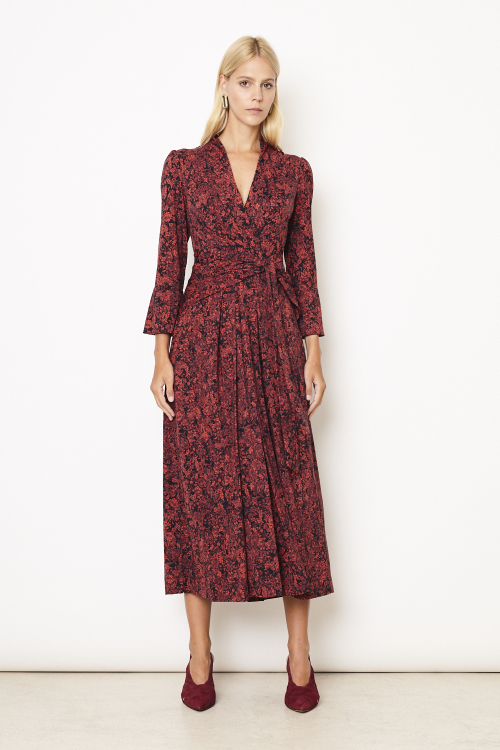 vestido jersey est rococó cachecouer