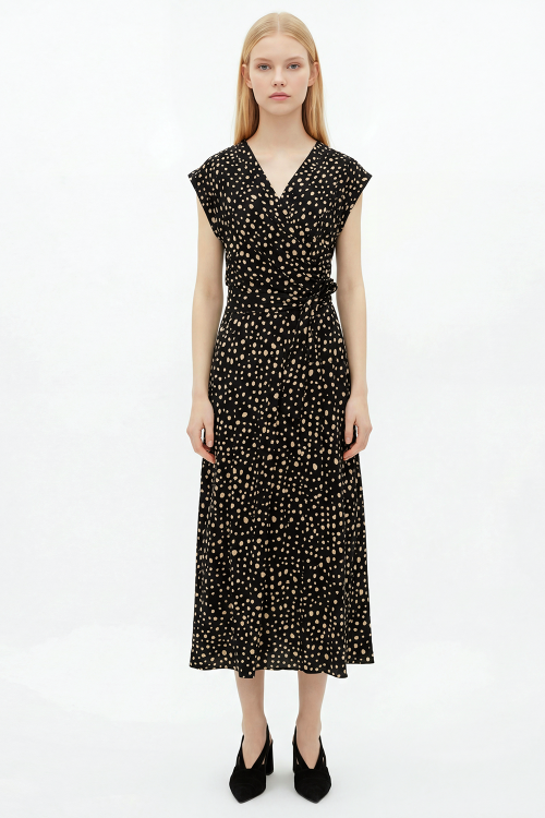 Fit — Vestido Jersey Est Penas Cachecouer