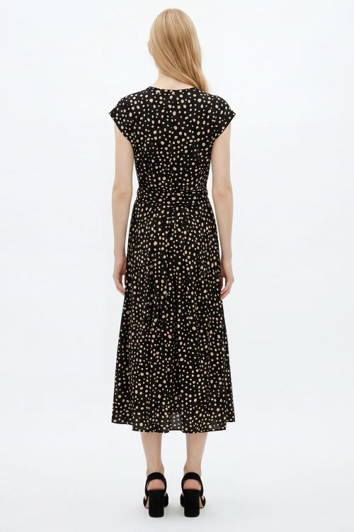 Fit — Vestido Jersey Est Penas Cachecouer