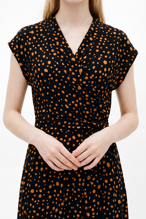 Fit — Vestido Jersey Est Penas Cachecouer