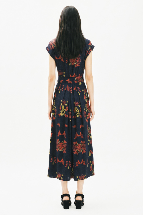 Fit — Vestido Jersey Est Ornamental Cachecouer