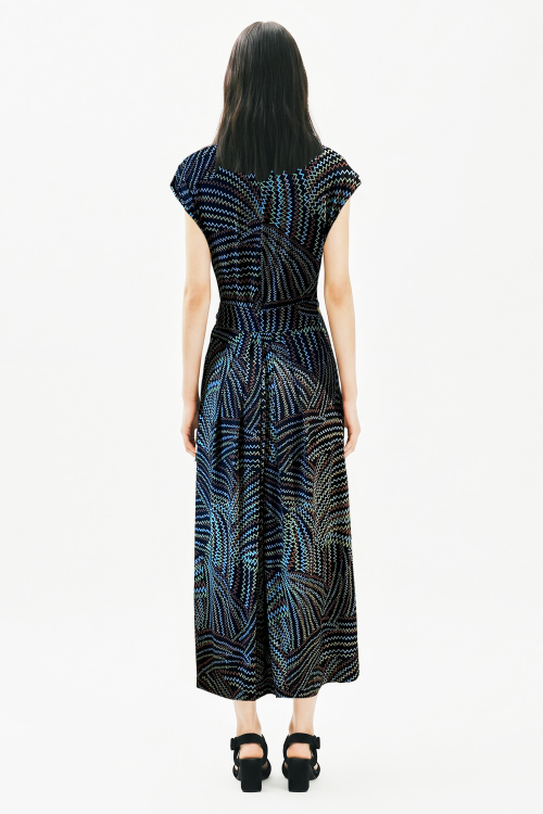 Fit — Vestido Jersey Est Zigue Cachecouer