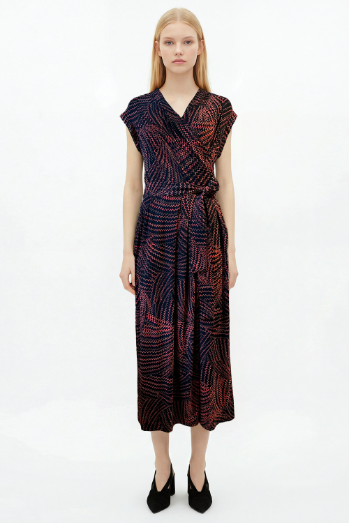 vestido jersey est zigue cachecouer