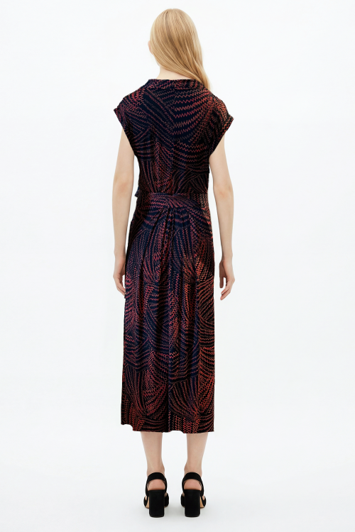 Fit — Vestido Jersey Est Zigue Cachecouer