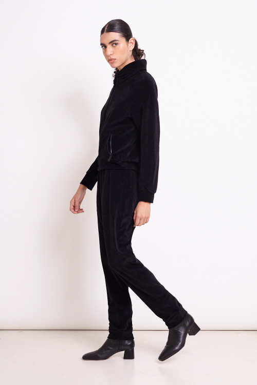 Fit — Calça Plush Amarrar